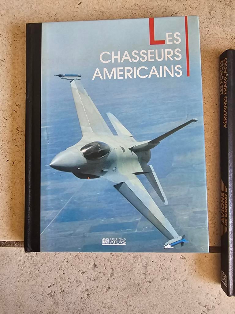 Les Chasseurs américains, Editions Atlas 1992, Livres, Envoi