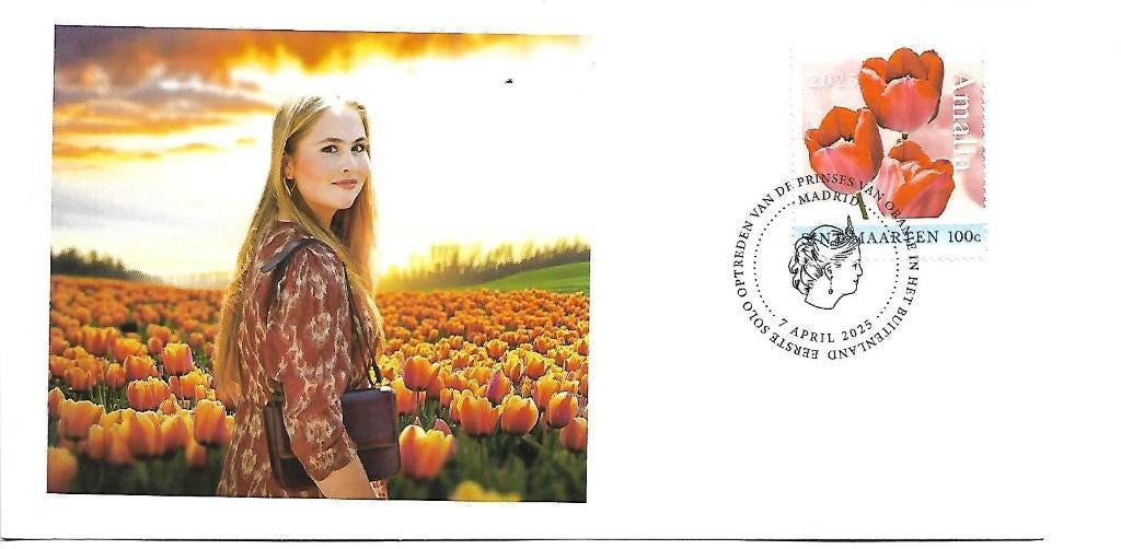 Sint maarten, Timbres & Monnaies, Timbres | Enveloppes premier jour, Envoi, Non décrit