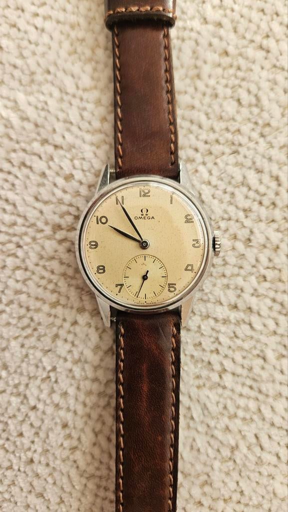 Omega de 1947, Staal, Omega