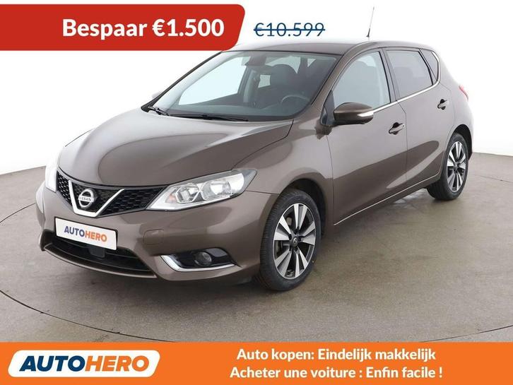 Nissan Pulsar 1.2 Acenta (année de construction 2016), Autos, Nissan, Achat, Pulsar, Caméra 360°, ABS, Airbags, Air conditionné
