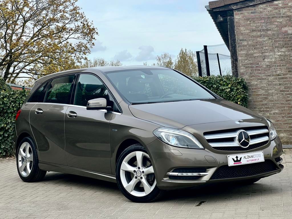 Mercedes B180d Pack Sport 112.000Km - Garantie - Euro 5, Autos, Cuir, Achat, Entreprise, Boîte manuelle
