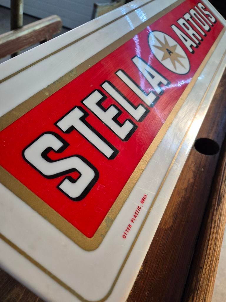 Enseigne lumineuse Stella Artois 1970, Collections, Machines | Jukebox, Enlèvement