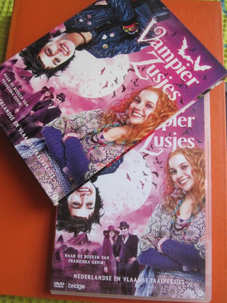 Vampierzusjes (2012), Avontuur, Boxset, Ophalen of Verzenden, Zo goed als nieuw