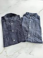 2 hemden - 7 euro per stuk, Ophalen, Gedragen, Grijs, Halswijdte 38 (S) of kleiner