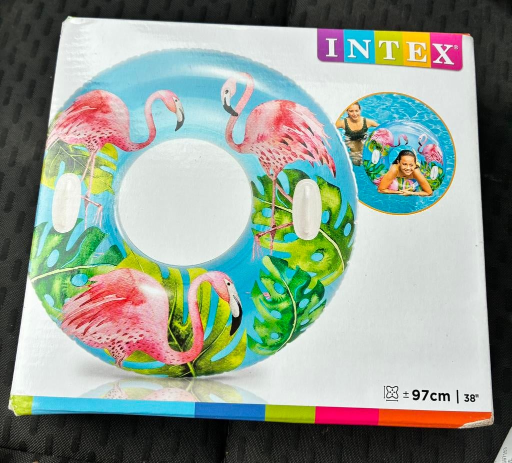Zwemband groot. Intex, Ophalen of Verzenden, Zo goed als nieuw