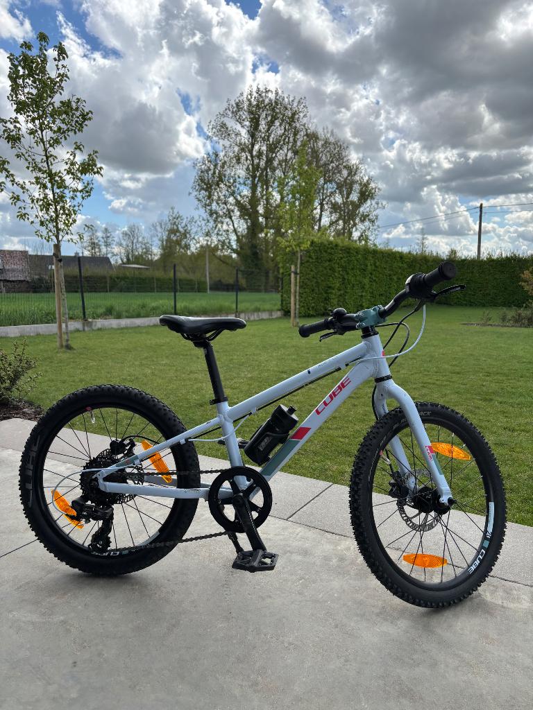 Cube Acid Race (Kids 20”), Vélos & Vélomoteurs, Vélos | VTT & Mountainbikes, Enlèvement, Utilisé, Hommes, VTT rigide