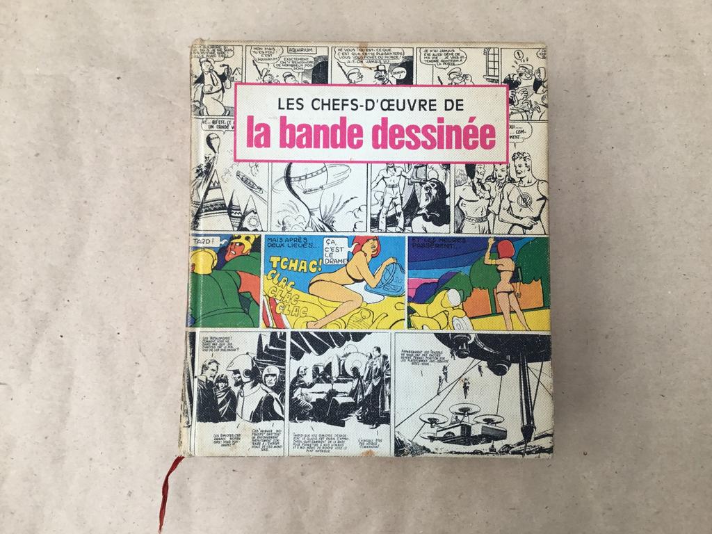 Livre Les chefs-d'œuvre de la bande dessinée, Livres, Enlèvement ou Envoi, Utilisé, Autres sujets/thèmes