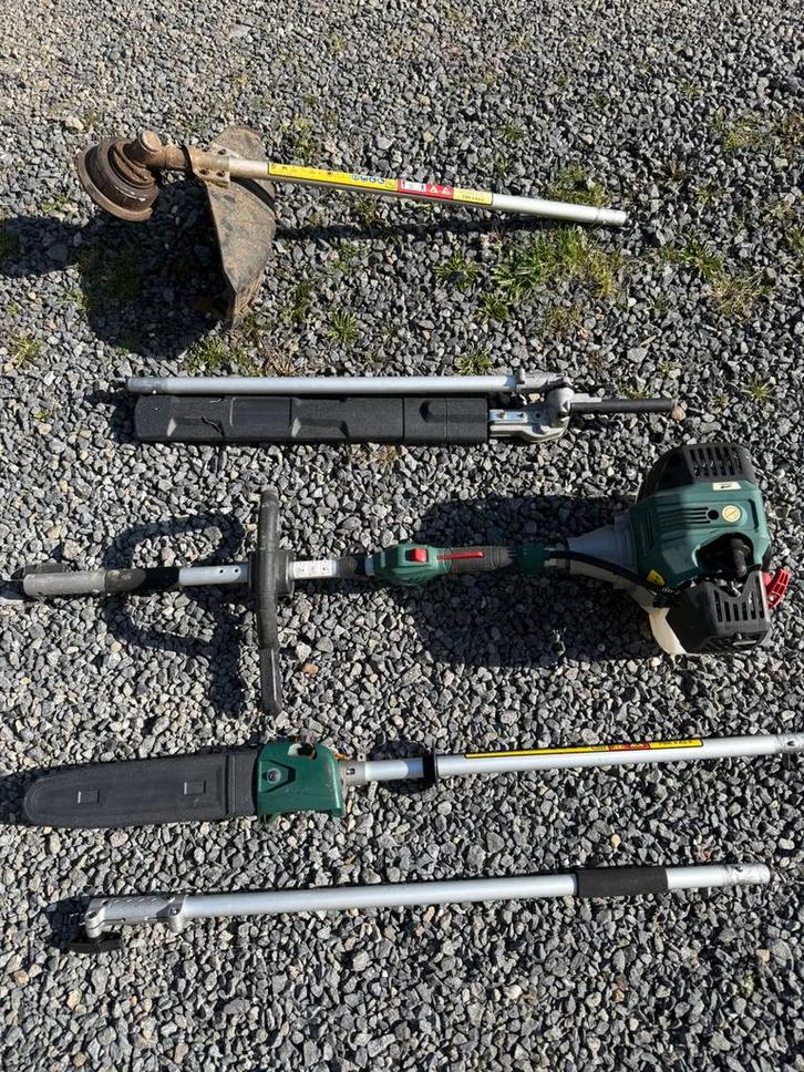 Multi outils de jardin, Jardin & Terrasse, Taille-haies, Comme neuf, Enlèvement