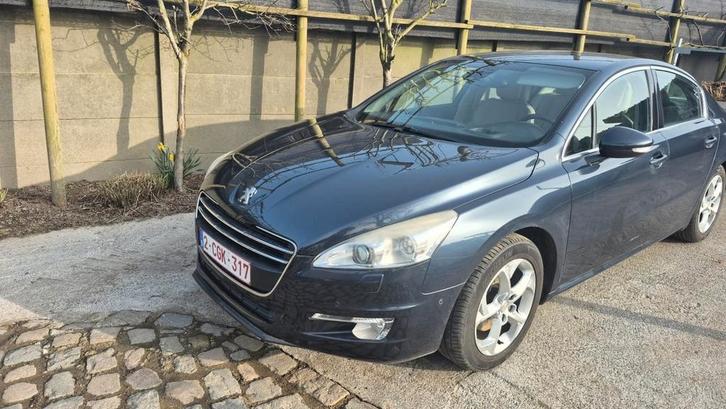 Peugeot 508 1.6 berline essence année 2011 
110 kW automatiq, Autos, Peugeot, Particulier, ABS, Airbags, Air conditionné, Ordinateur de bord