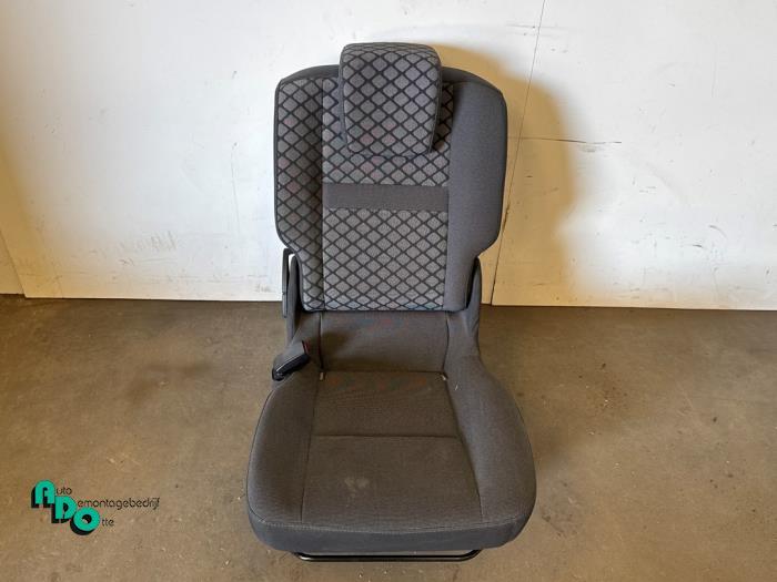 Stoel achter van een Renault Grand Scenic (Grand Scenic 09-), Gebruikt, -, Renault, -