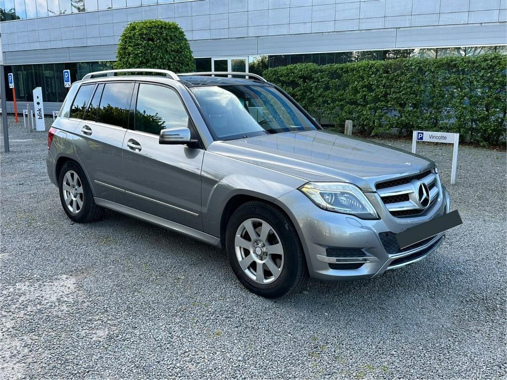Mercedes GLK 200CDI 2013 Automatique avec de nombreuses opti, Autos, 100 kW, Euro 5, Achat, 5 portes