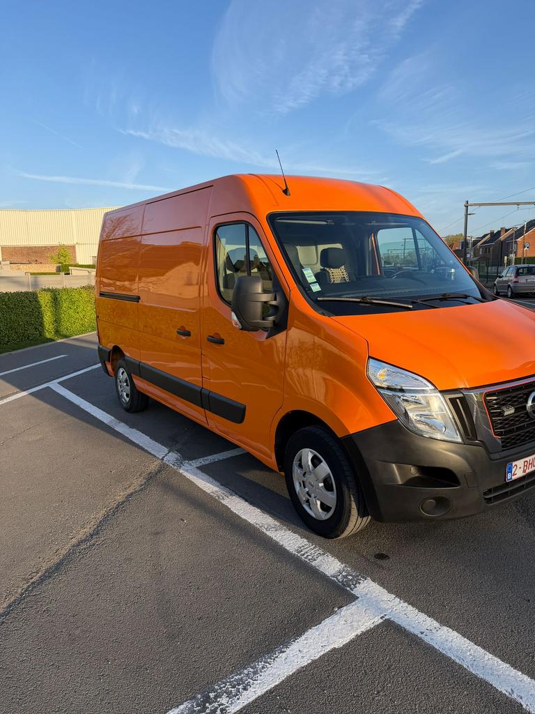 Nissan NV400 2.3 dCi 135CV – 2021 – 144.605 km, Auto's, Nissan, Voorwielaandrijving, 4 deurs, Euro 6, Overige kleuren