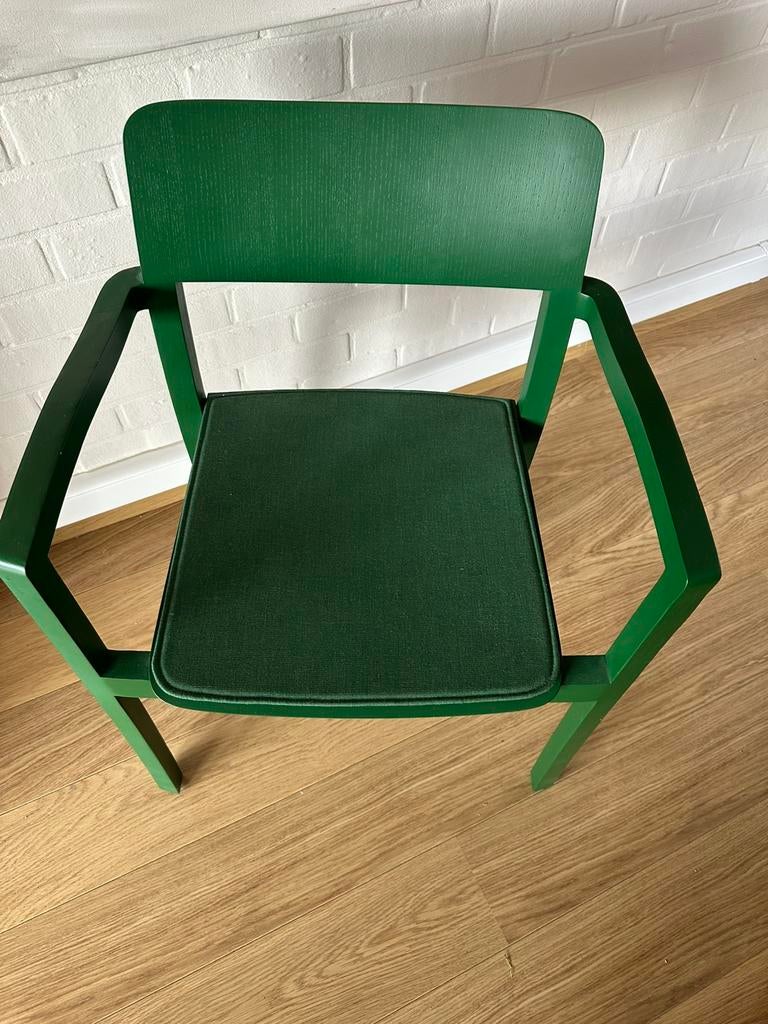 Hay pastis chair met kussen, Huis en Inrichting, Stoelen, Ophalen, Zo goed als nieuw