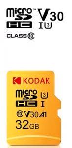 Kodak SD kaartje 64GB, Audio, Tv en Foto, Foto | Geheugenkaarten, SD, Nieuw, Ophalen of Verzenden, Kodak