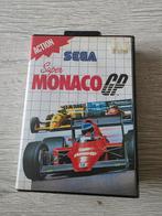 GP van Super Monaco - Sega Master-systeem, Games en Spelcomputers, Gebruikt, Racen en Vliegen, 2 spelers, Ophalen of Verzenden
