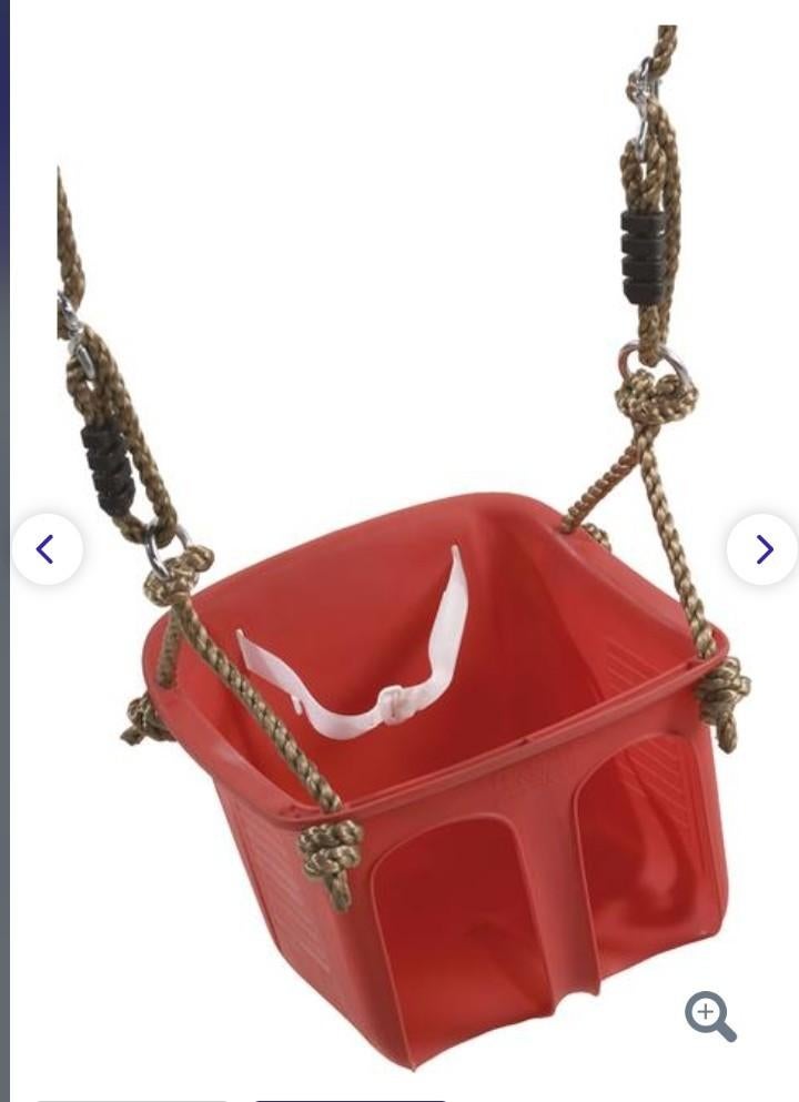 Siège de balançoire pour bébé NEUF, Enlèvement, Balançoire