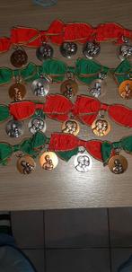 zeer mooi groot lot zaire medailles, Ophalen of Verzenden