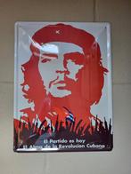 Metalen plaat Che Guevara, Antiek en Kunst, Ophalen of Verzenden