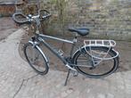 herenfiets - Oxfort - 24 versn . volledig in orde, Enlèvement, Utilisé, Autres marques, Vitesses