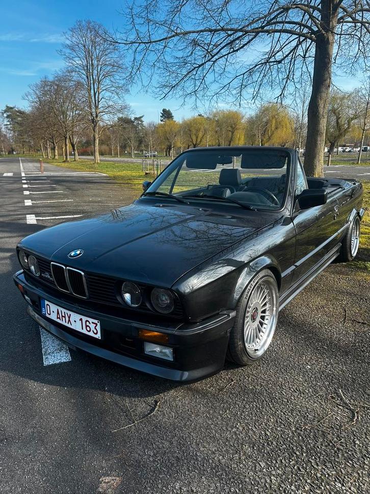 Bmw E30 325i, Autos, BMW, Particulier, Série 3, Radio, Essence, Cabriolet, Enlèvement