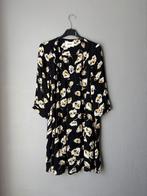 Ba&sh - Jurk - S, Verzenden, Zwart, Knielengte, Maat 36 (S)