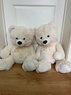 2 knuffel beren max & sax, Ophalen, Zo goed als nieuw, Beer