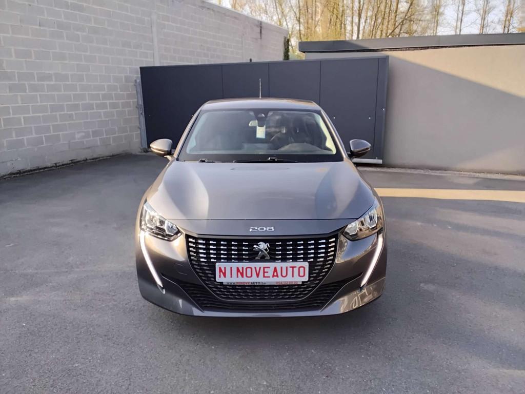 Peugeot 208 1.2i PureTech Allure Pack AUTOM CARPLAY CAM CRUI, Argent ou Gris, Achat, Euro 6, Entreprise