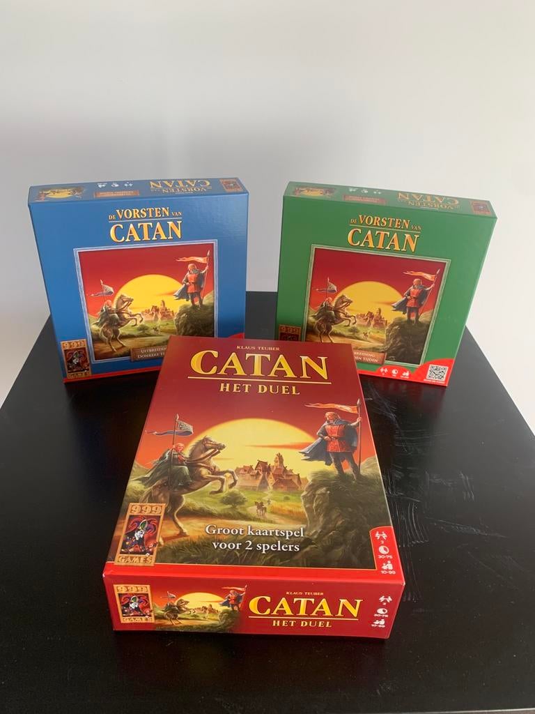 Catan het duel big box 999games, Hobby & Loisirs créatifs, Enlèvement ou Envoi, Comme neuf