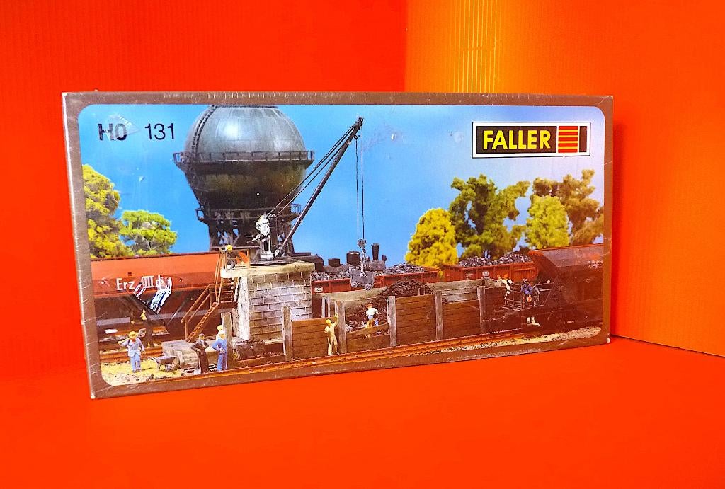 FALLER 120131 Petite Grue à charbon - Pr. Dépôt Loco Vapeur, Neuf, Autres marques, Enlèvement ou Envoi, NS