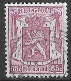 Belgie 1945 - Yvert 711 - Klein Staatswapen 65 c. (ST), Verzenden, Gestempeld, Gestempeld