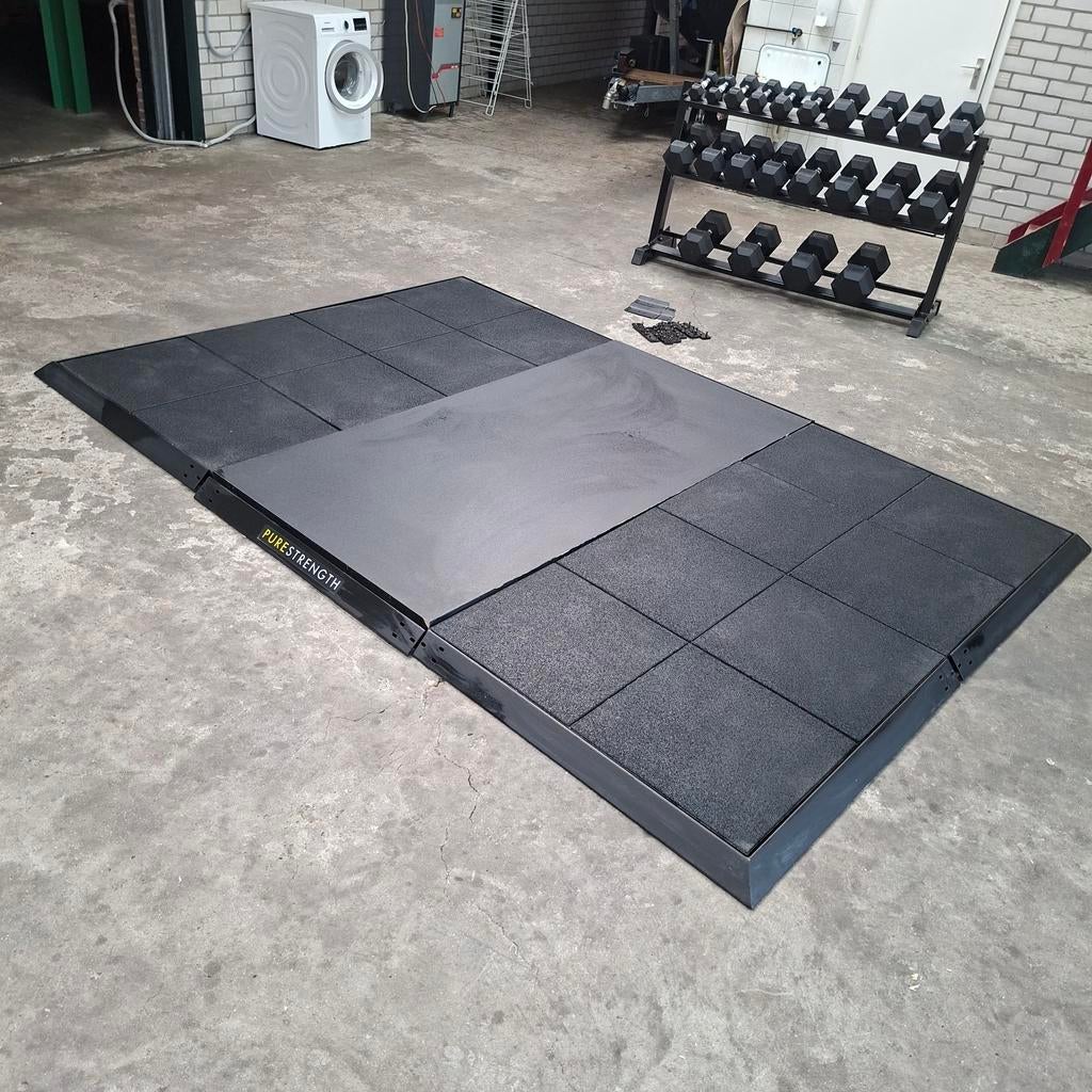 Technogym Pure Strength  Platform, Ophalen