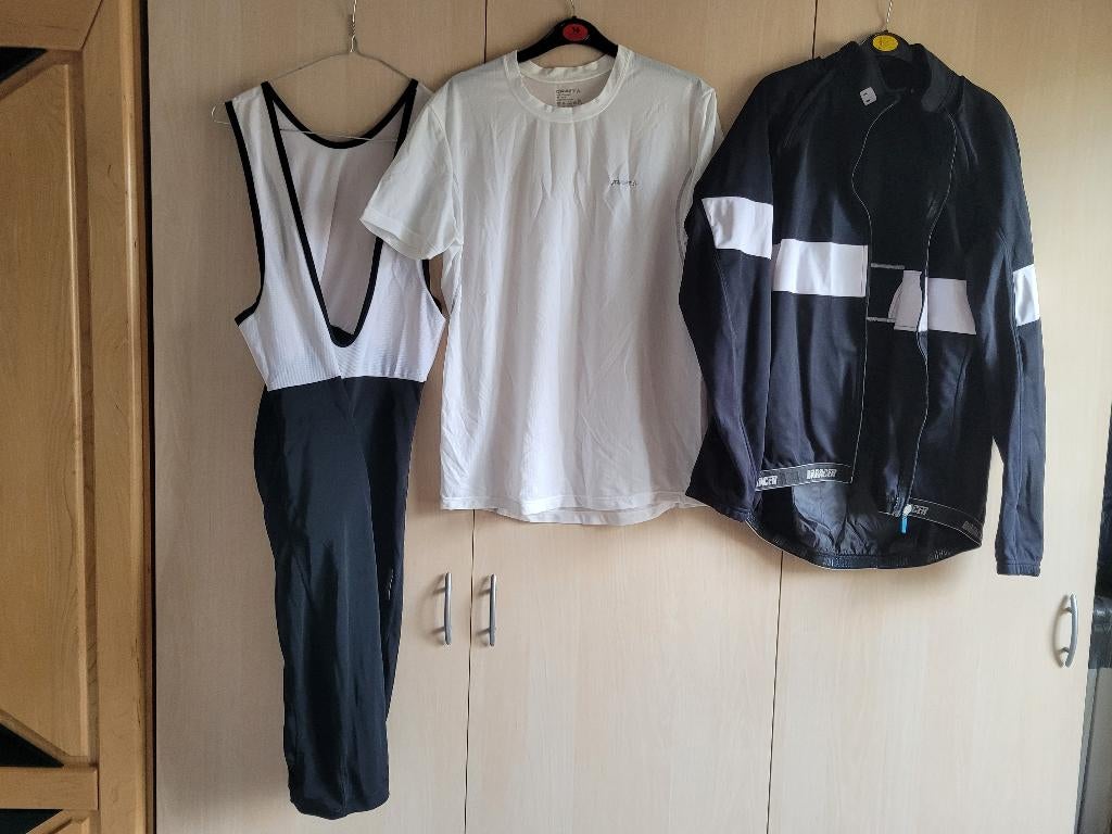 Fietskleding heren, Ophalen, Heren, Zo goed als nieuw, L