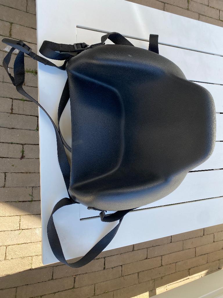 Kinderzitje voor Vespa, scooter, motor of quad, Vélos & Vélomoteurs, Cyclomoteurs | Accessoires, Comme neuf, Autres types, Enlèvement