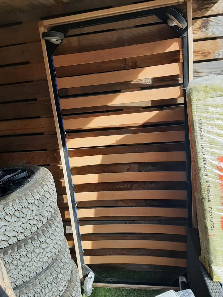 Lattoflex sur des roues ., Enlèvement