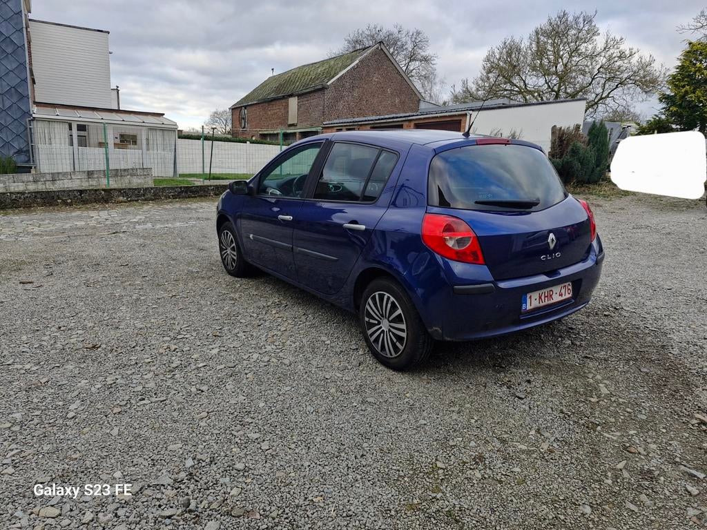 Renault clio 3 1.2i essence, Autos, Achat, Boîte manuelle, 5 portes, Particulier