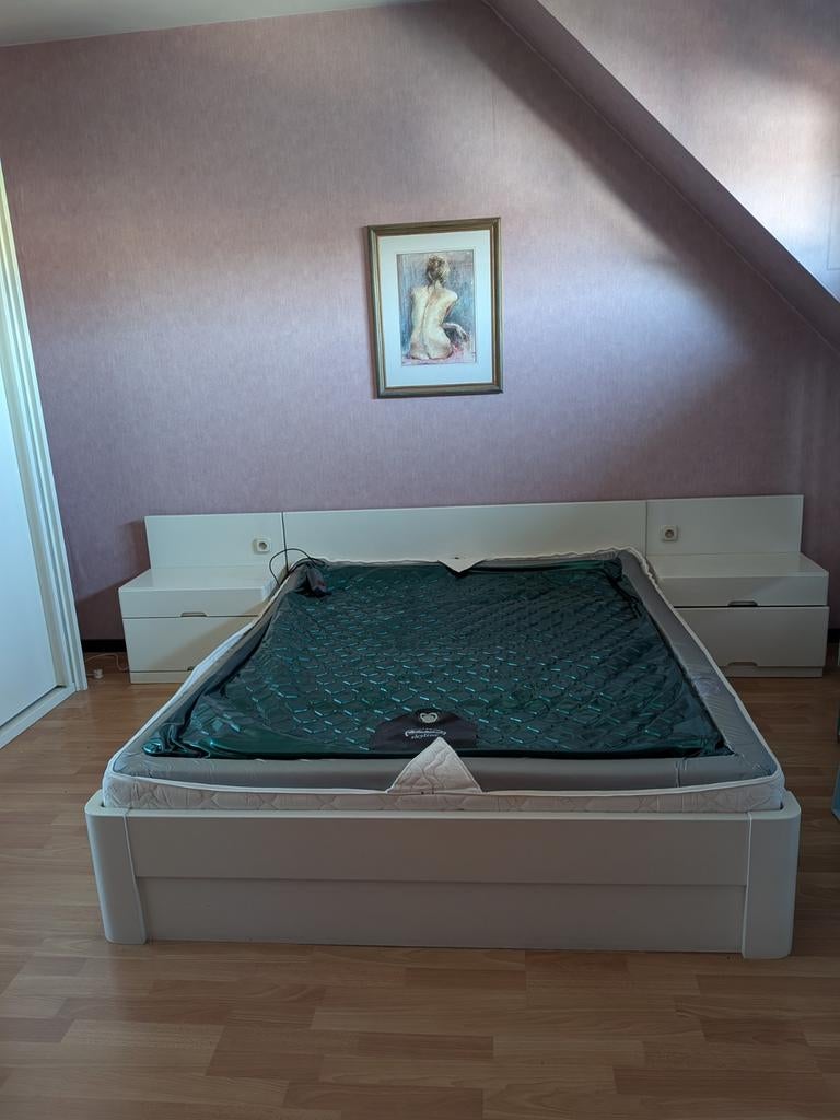 Water bed, Ophalen