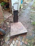 Oude bascule, Ophalen