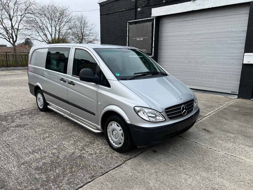 Mercedes vito / AUTOMAAT / 5zit / LICHTEVRACHT / GEKEURD !, Autos, Achat, Attache-remorque, Entreprise, Carnet d'entretien