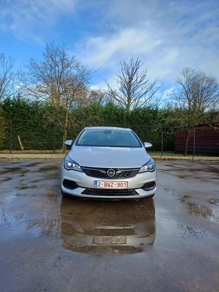 Opel Astra 1.2 2020 (110pk), Auto's, Voorwielaandrijving, Stof, 1199 cc, USB