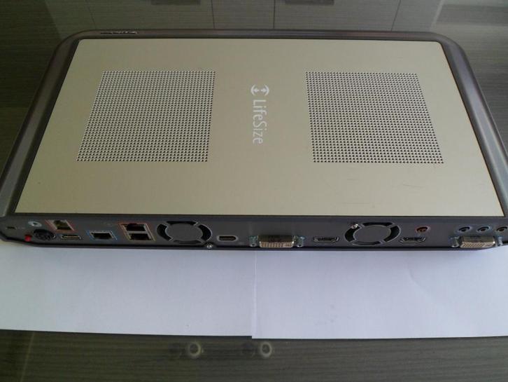 LifeSize Team 200 Audio&Video controller Model LFZ-015, Audio, Tv en Foto, Overige Audio, Tv en Foto, Zo goed als nieuw, Ophalen