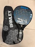 Raquette de padel bleue Brimley avec sac, Enlèvement ou Envoi, Neuf