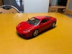 Ferrari 360 burago, Hobby & Loisirs créatifs, Enlèvement, Comme neuf, Burago