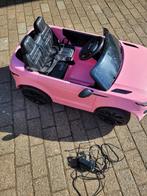 Accu auto met afstandsbediening, Ophalen