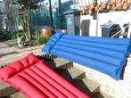3 matelas de camping, Caravans en Kamperen, Luchtbedden, Ophalen, Ingebouwde pomp, Gebruikt, 1-persoons