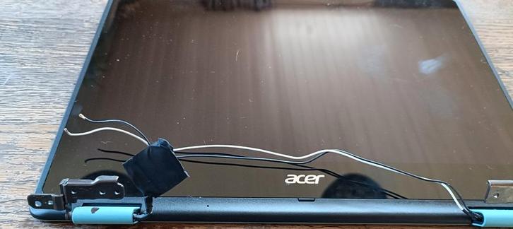 Acer Spin 1 13.3" Touchscreen SP113-31 scherm+cover +webc, Informatique & Logiciels, Moniteurs, Reconditionné, Écran tactile, Incurvé