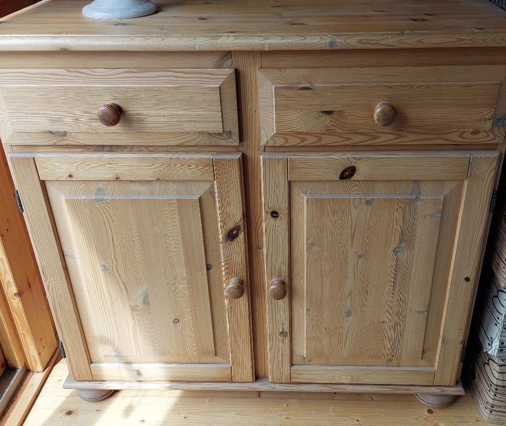 Mooie Grenen dressoirkast, Ophalen