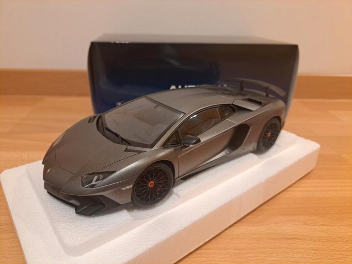 Lamborghini Aventador SV Autoart 1/18 Nieuw, Hobby en Vrije tijd, Modelauto's | 1:18, Nieuw, Auto, Autoart, Ophalen of Verzenden