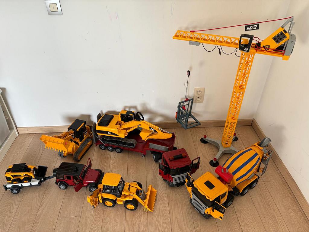 Bruder speelgoed pakket, Kinderen en Baby's, Ophalen, Zo goed als nieuw