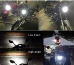 Ampoule LED BA20d H6 pour moto – 6000K, Enlèvement ou Envoi, Neuf