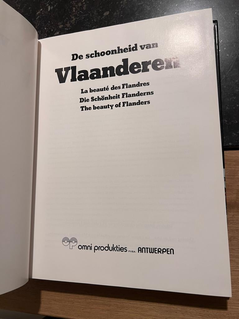 De schoonheid van Vlaanderen, meertalig, Boeken, Ophalen of Verzenden, 15e en 16e eeuw, Gelezen
